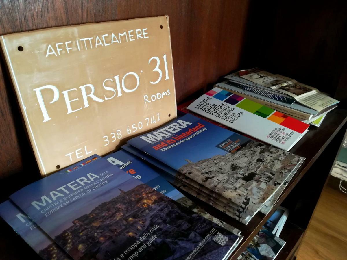 Hotel Persio31 Matera Zewnętrze zdjęcie